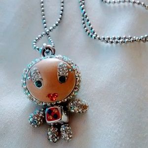 Erika Swarovski Pendant Necklace
